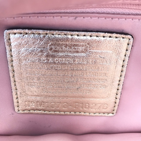 Coach authentic Signature Bleeker Floral bag - Picture 8 of 15